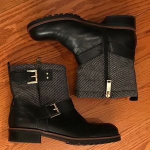 EUC Tommy Hilfiger Harness Strap Booties